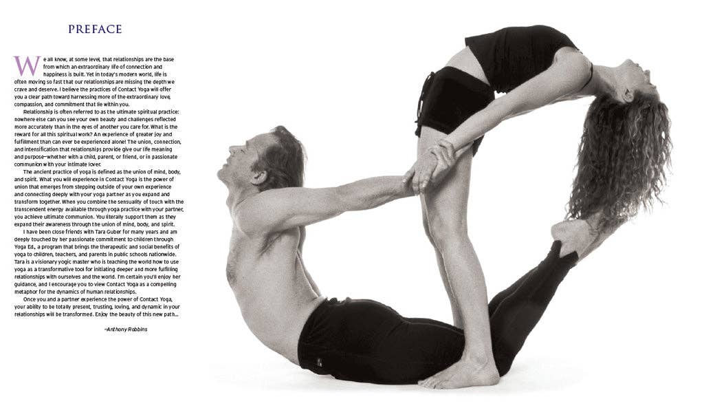 Contact Yoga