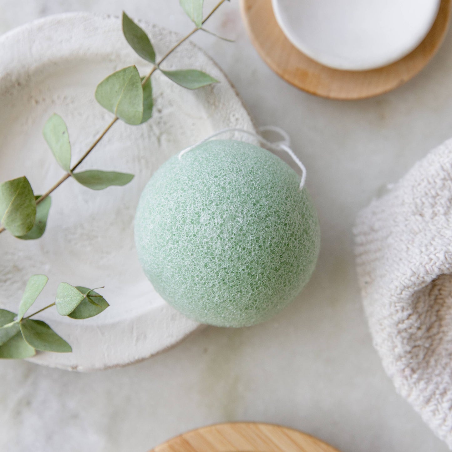 Konjac Facial Sponge (Unpackaged)