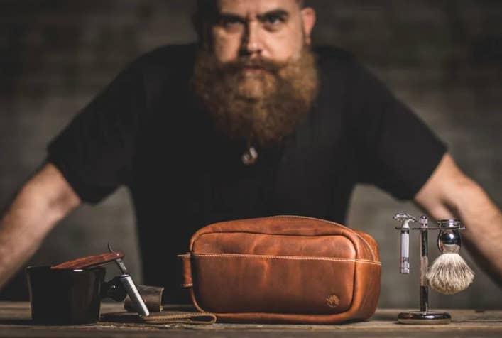 Oak River Company - Men's Leather Dopp Kit