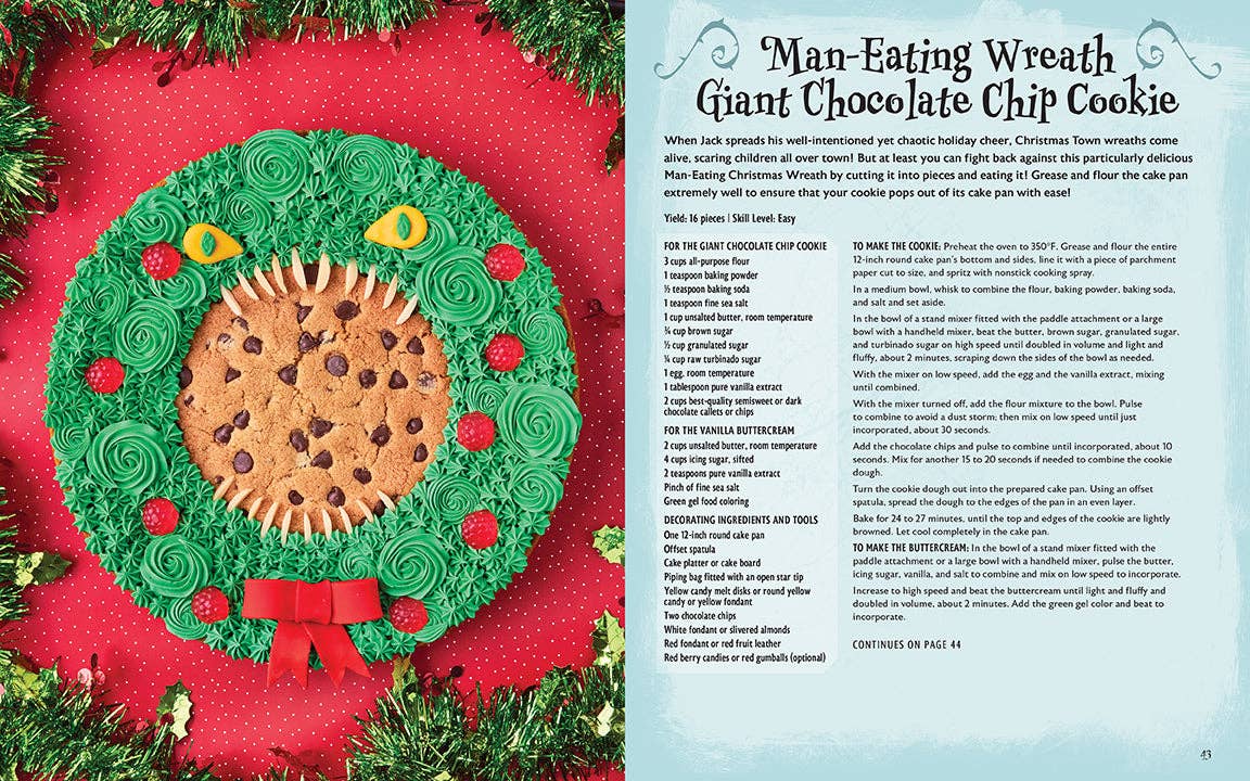 Nightmare Before Christmas: The Official Baking Cookbook