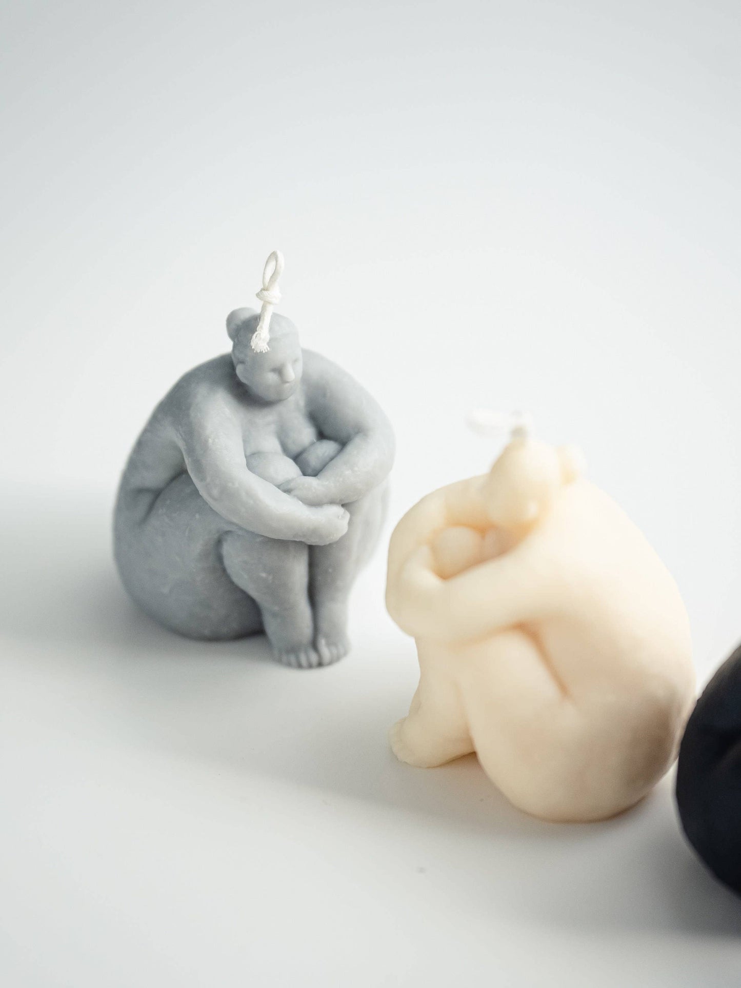 Alone | Sculpture Candle