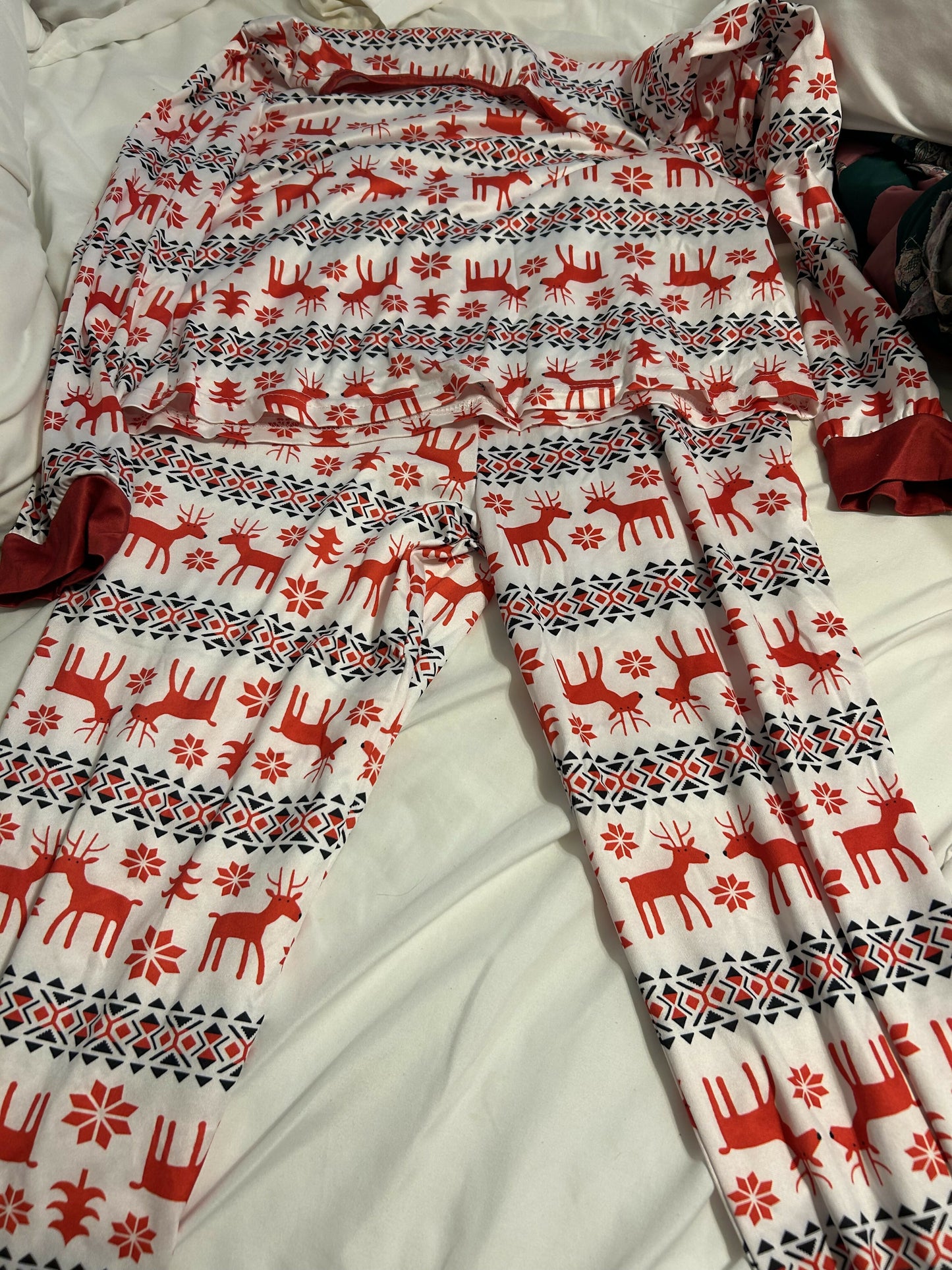 Reindeer PJs small