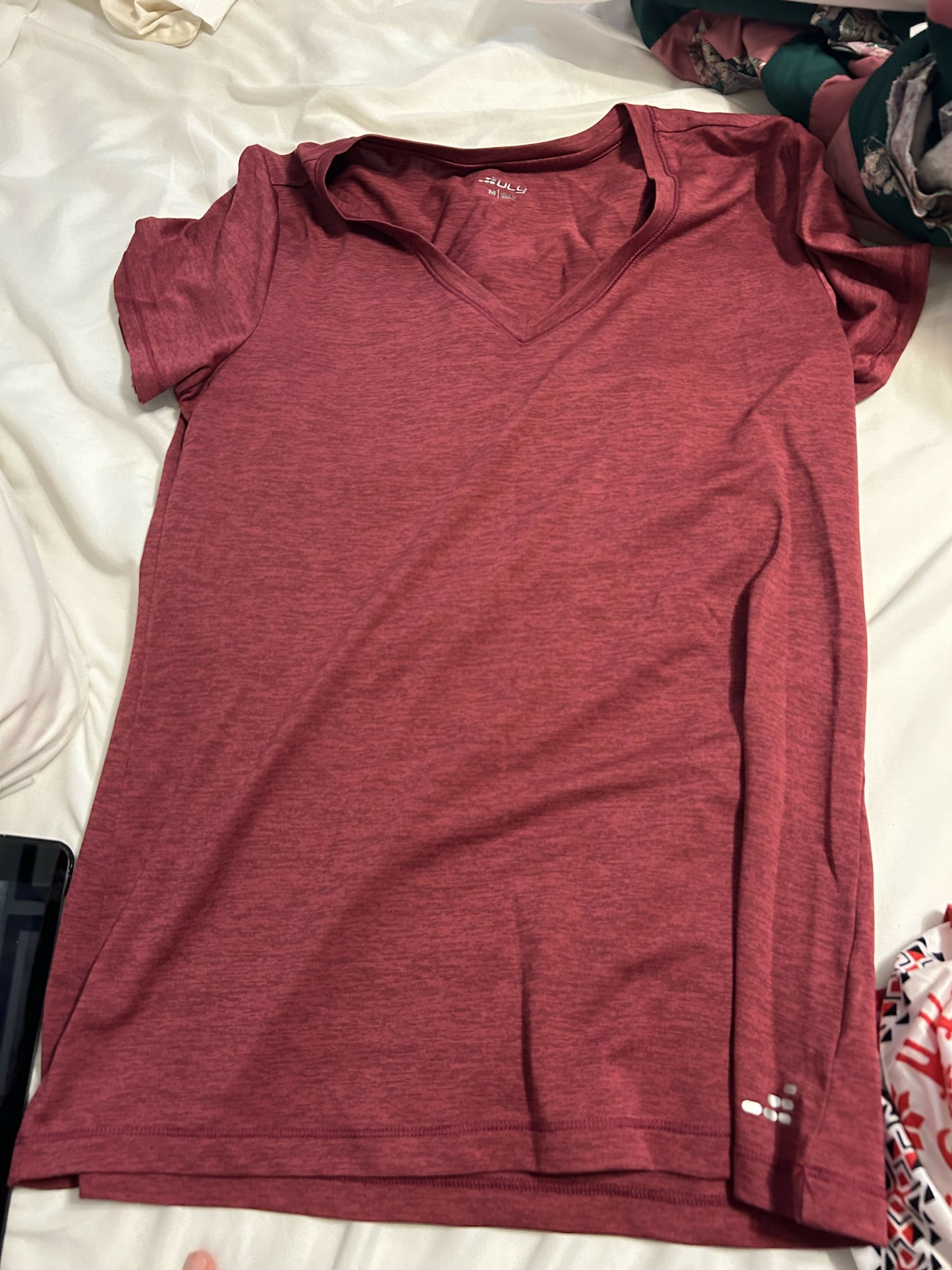 Workout tops size M