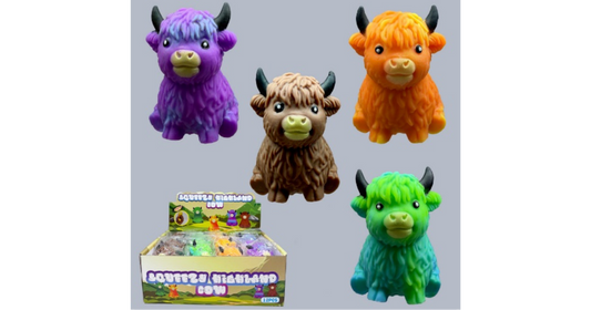 Dough Doughs Squish Highland Cow 3.5in