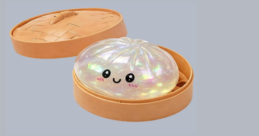 Dough Doughs Crystal Squeezy Dumpling 3.25in