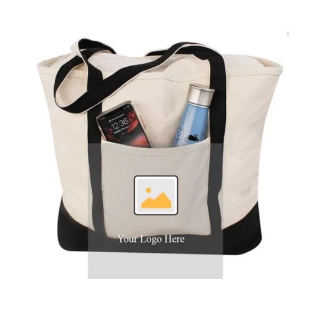 H-H - Canvas Tote Bag, Shopping Bag ( 205TV/HH);