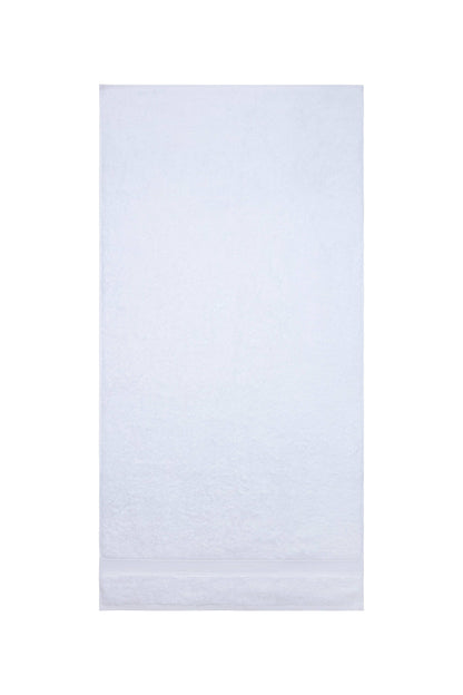 La Hammam - Hotel White Bath Towel Turkish Genuine Cotton - 23" x 46"