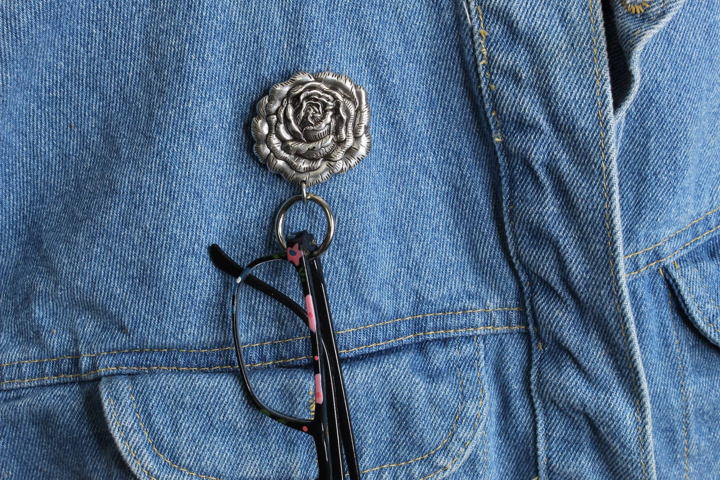 HHH Designs - Eye Glass Magnetic Blouse attachment , made in USA