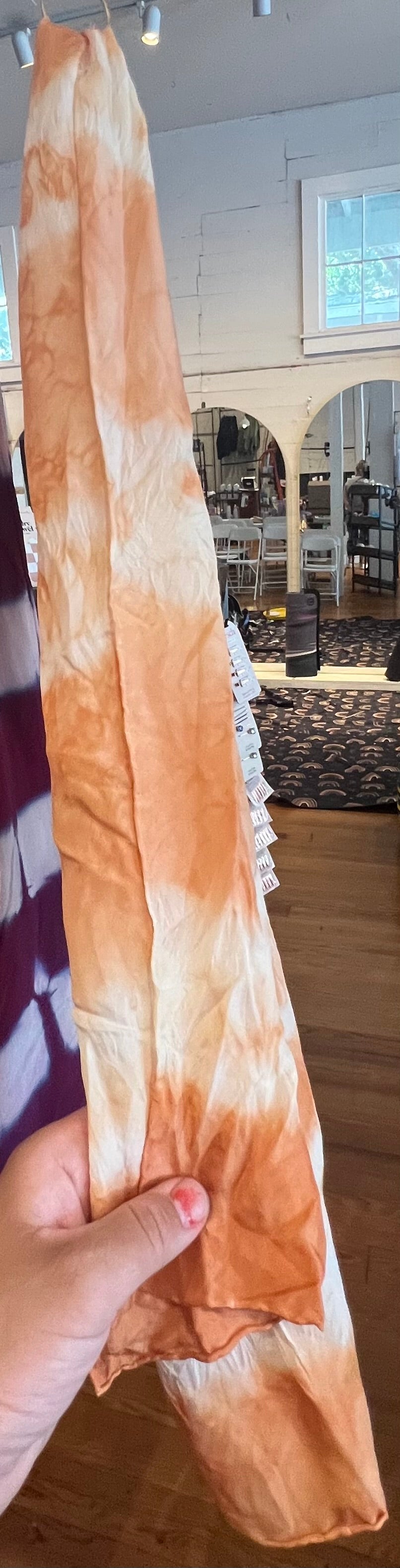 Shimmer Silk Scarves