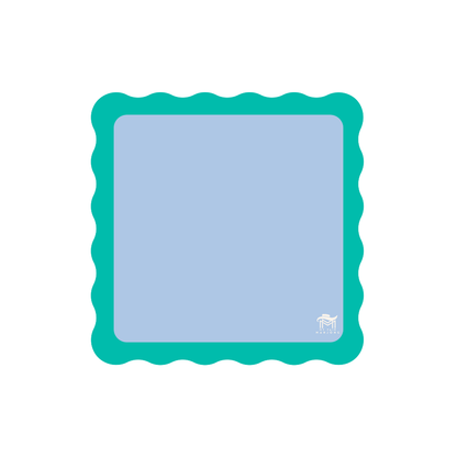 My Fair Mahjong - MINI MAHJONG MAT  |  Color Wave  |  21" x 21"