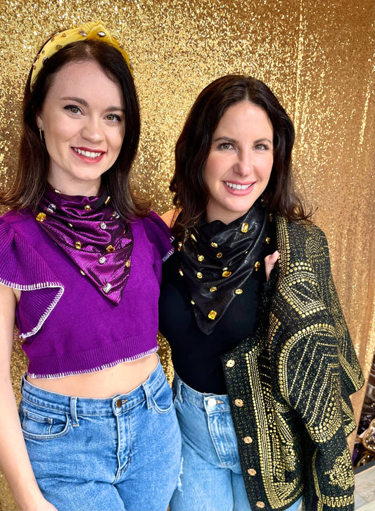 Blingdana by KF Designs - Bejeweled/Pearl Bandanas