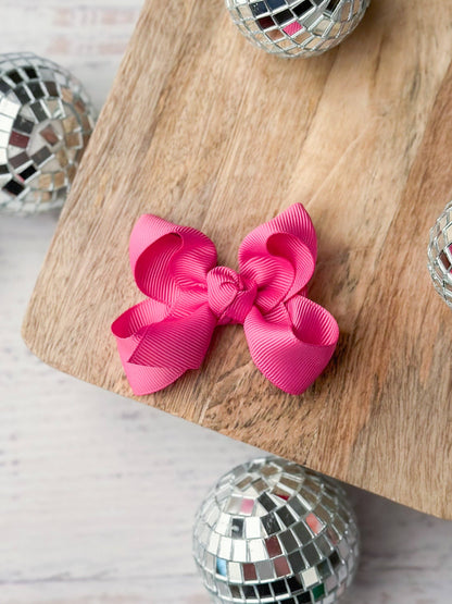 The Hair Bow Company - Original Grosgrain Hair Bow - Alligator Clip - 3"