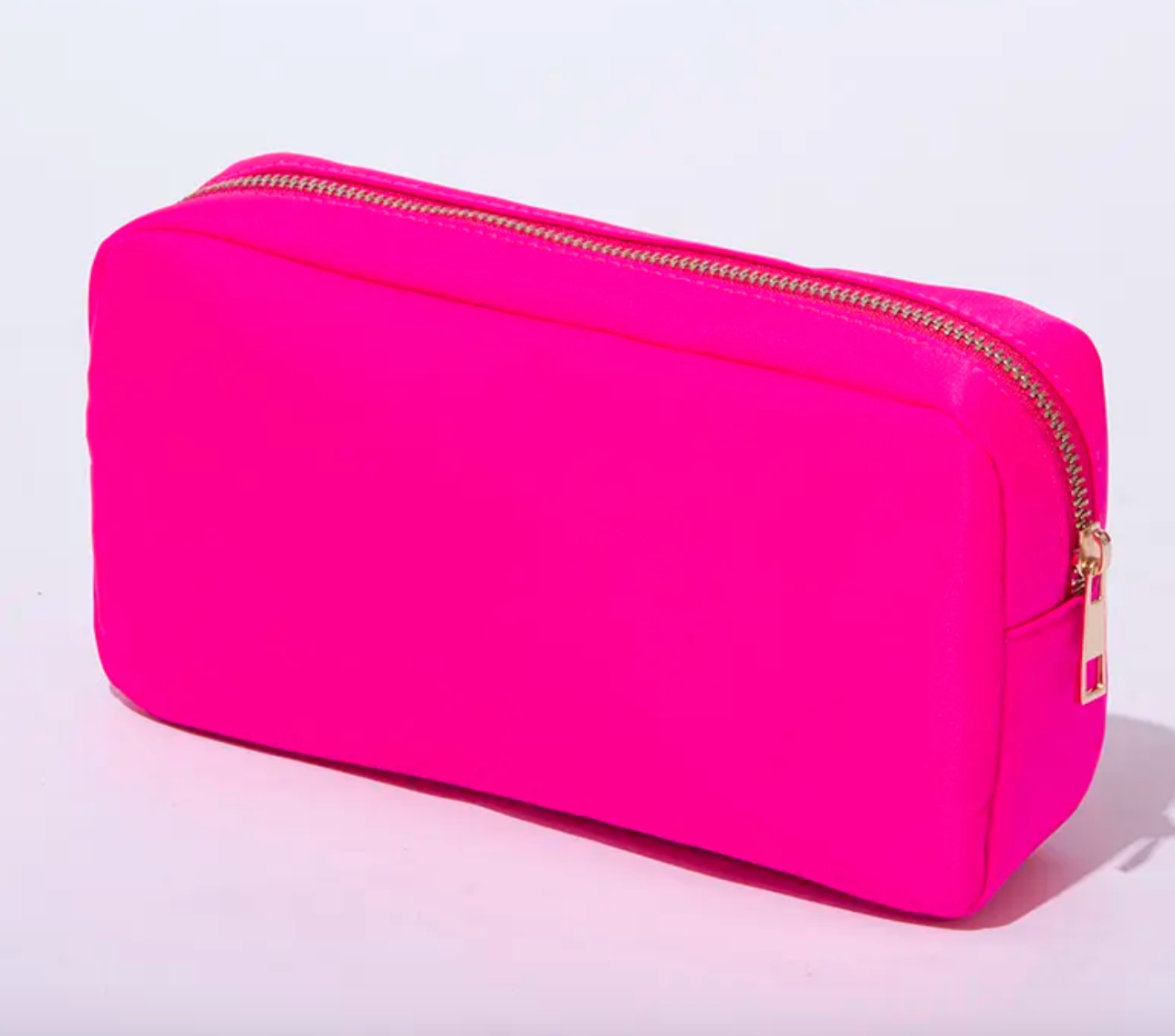 The Loki Shop - Nylon Zipper Pouch Medium With Zipper
