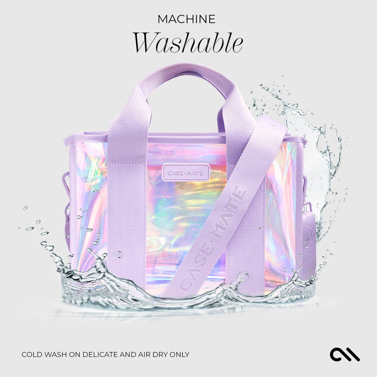 Case-Mate - Case-Mate Soap Bubble Mini Tote Bag