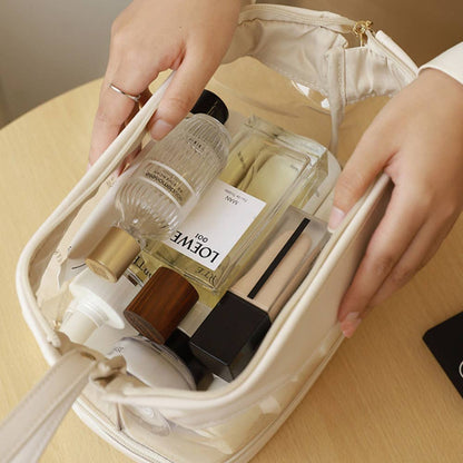 Sensibling Corp. - Multifunctional Transparent Makeup Pouch Bag