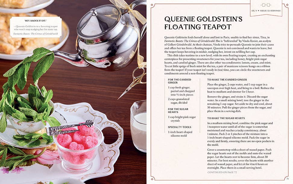 Harry Potter: Afternoon Tea Magic (Hardcover)