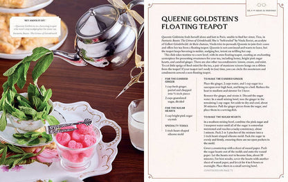 Harry Potter: Afternoon Tea Magic (Hardcover)