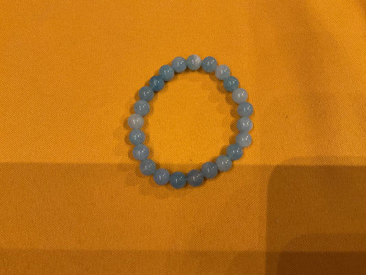Aquamire bead bracelete