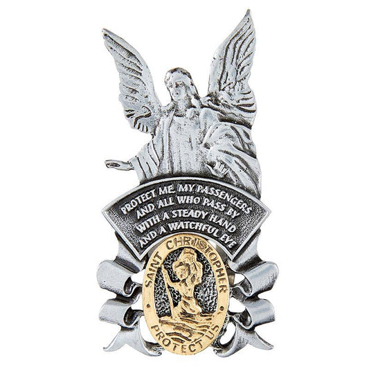 Christian Brands Catholic - St Chrstphr/Guad Angel Vsr Clp
