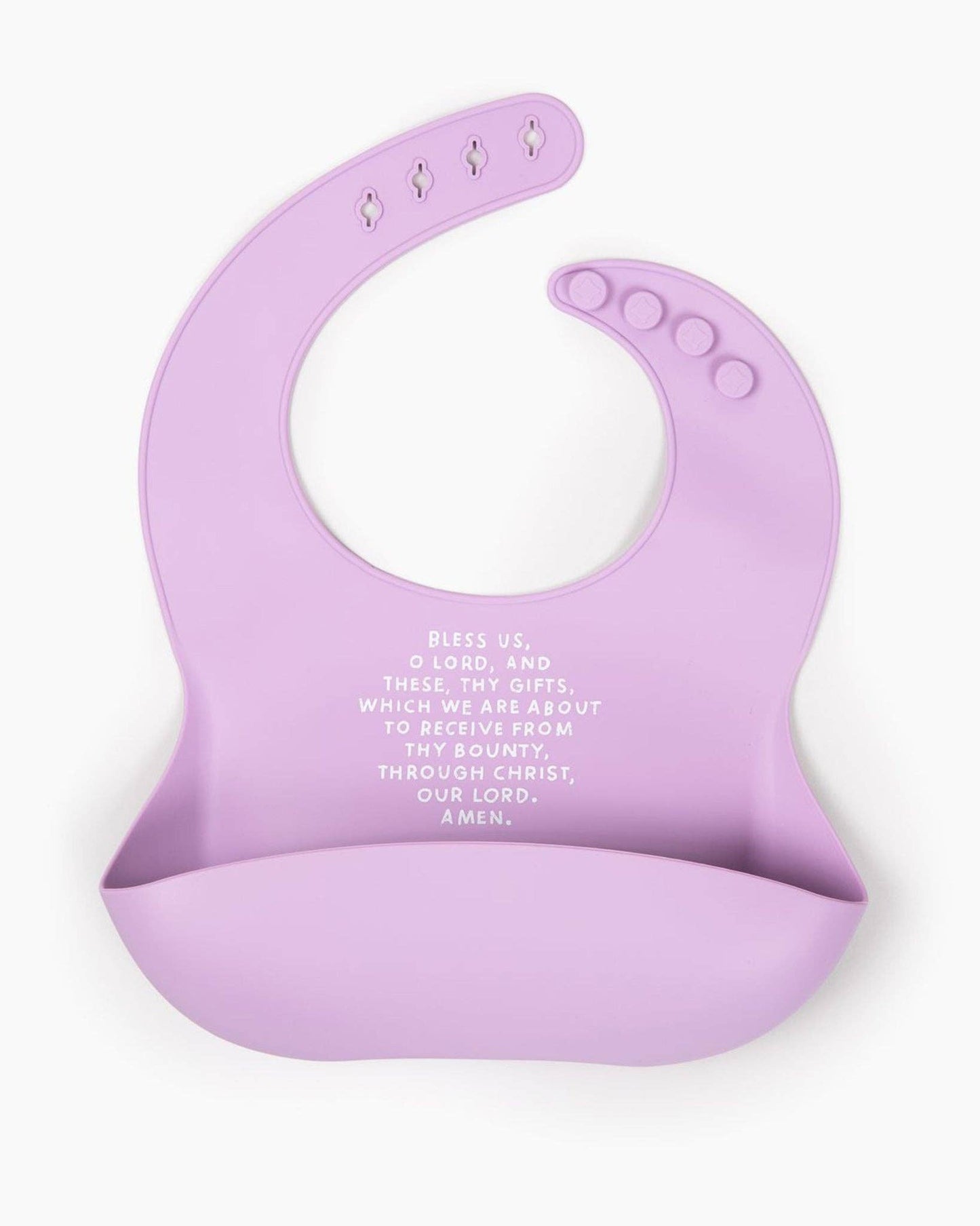 Be A Heart - Meal Blessing Silicone Bib