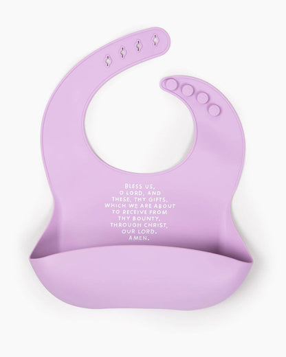 Be A Heart - Meal Blessing Silicone Bib