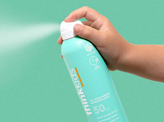 Think - Think Kids SPF 50 All Sheer Mineral Sunscreen Spray