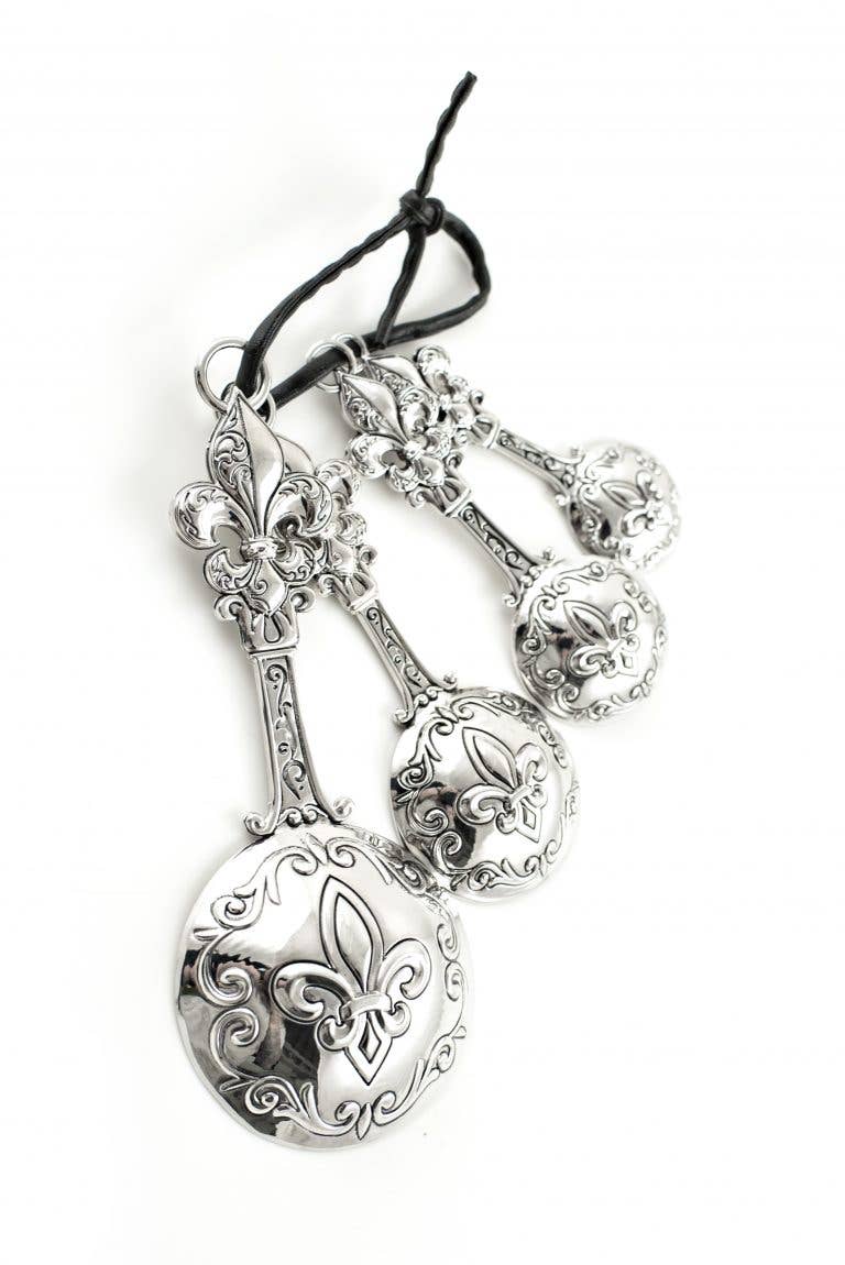 THE PARISH LINE - Measuring Spoons – Fleur De Lis