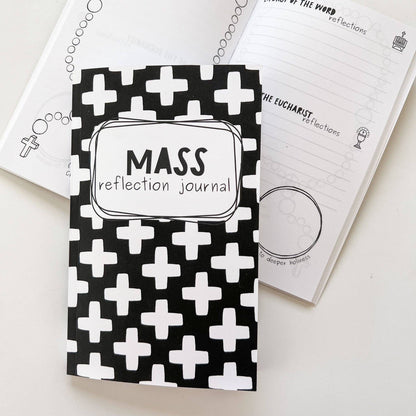 The Little Rose Shop - My Mass Reflection Journal