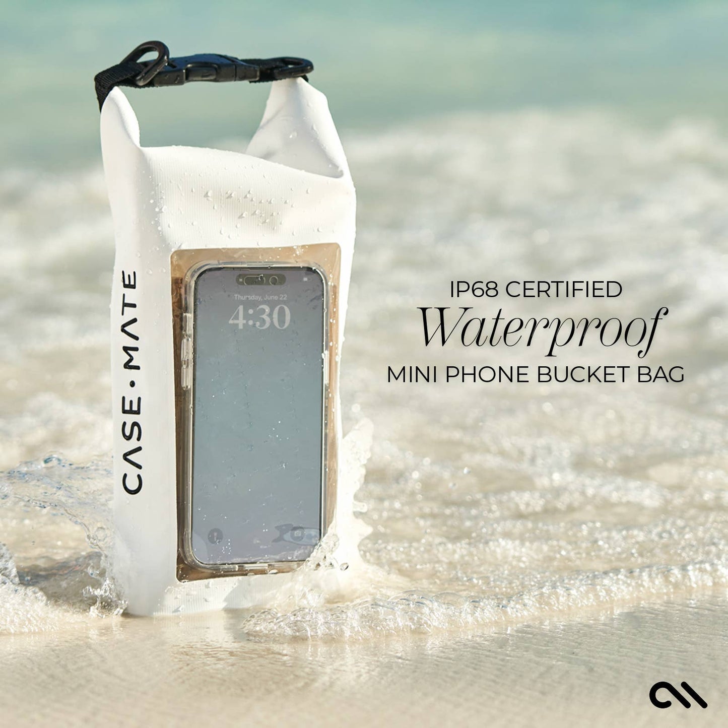 Case-Mate - Waterproof Mini Phone Bucket Bag