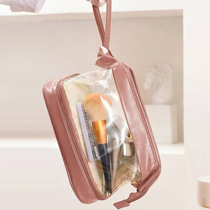 Sensibling Corp. - Multifunctional Transparent Makeup Pouch Bag