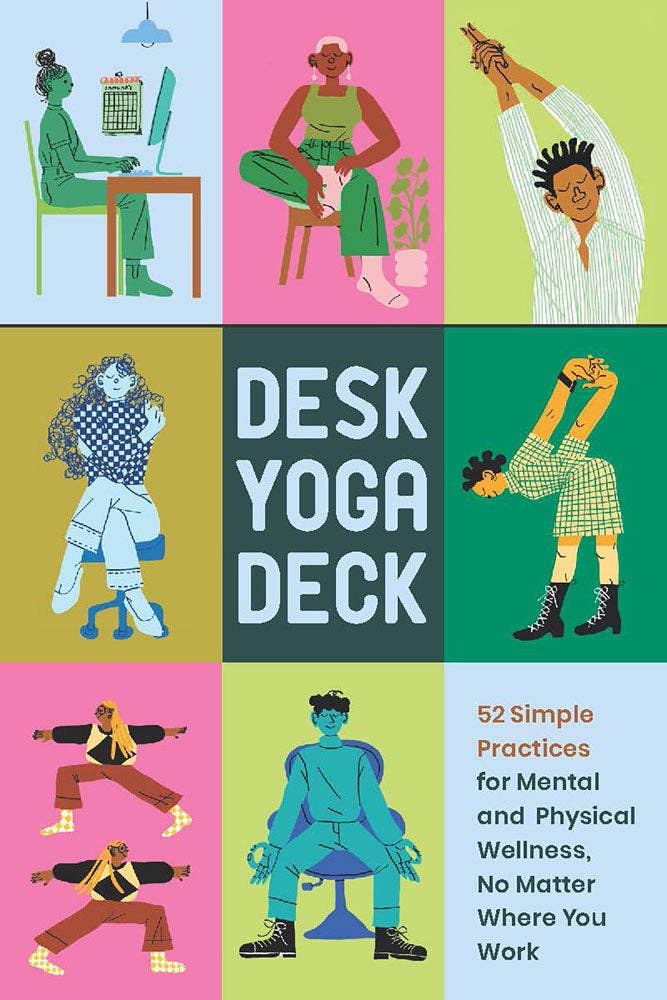 Chronicle Books - Desk Yoga Deck