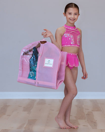 Kendall Country - 35" Garment Bag with pockets for Costumes, Clothing Storage