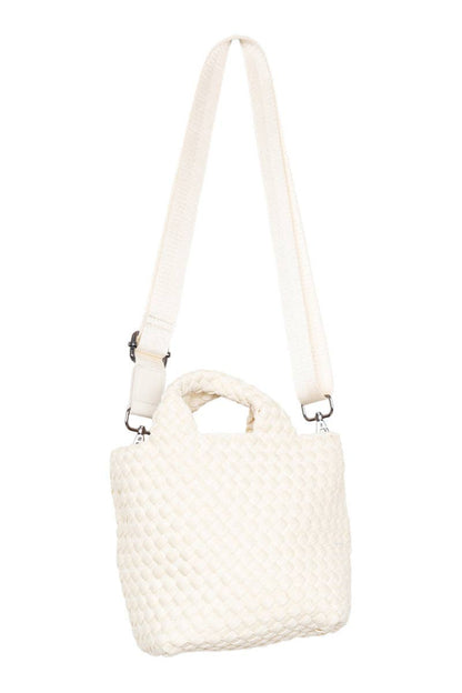 Katydid - Cream Wholesale Bucket Tote Bag