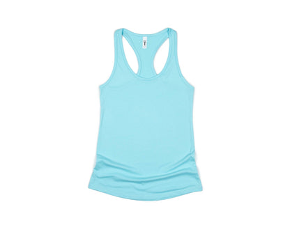 Print The Dream - Women's Ideal Racerback Tank