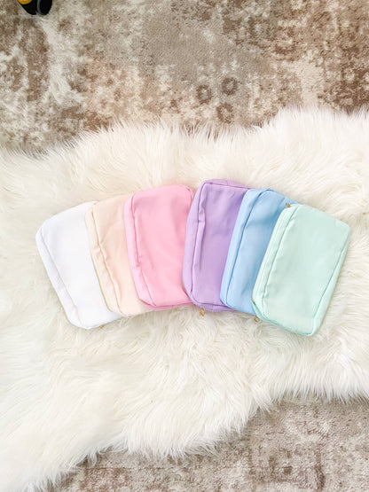 The Loki Shop - Nylon Zipper Pouch Medium With Zipper