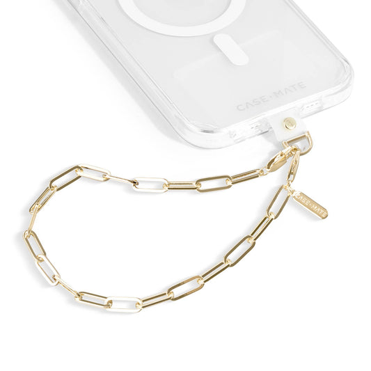 Case-Mate - Chunky Chain Phone Wristlet (Gold)