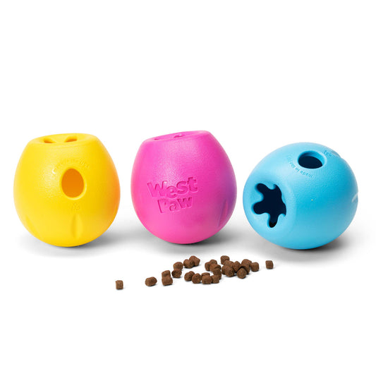 West Paw - Rumbl® Puzzle Treat-Dispensing Enrichment Dog Toy