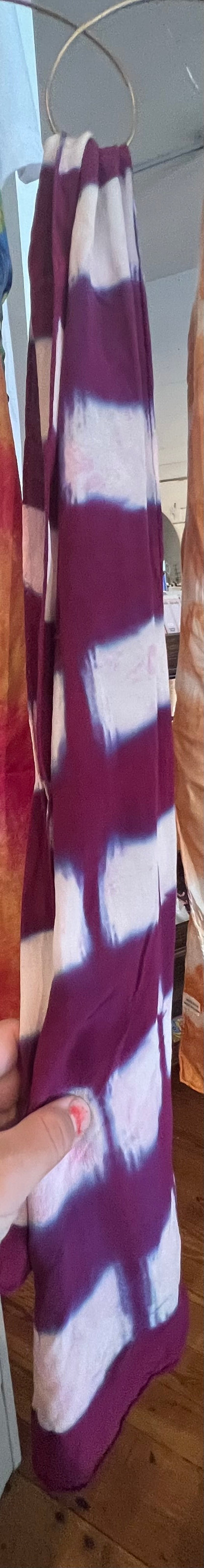 Shimmer Silk Scarves