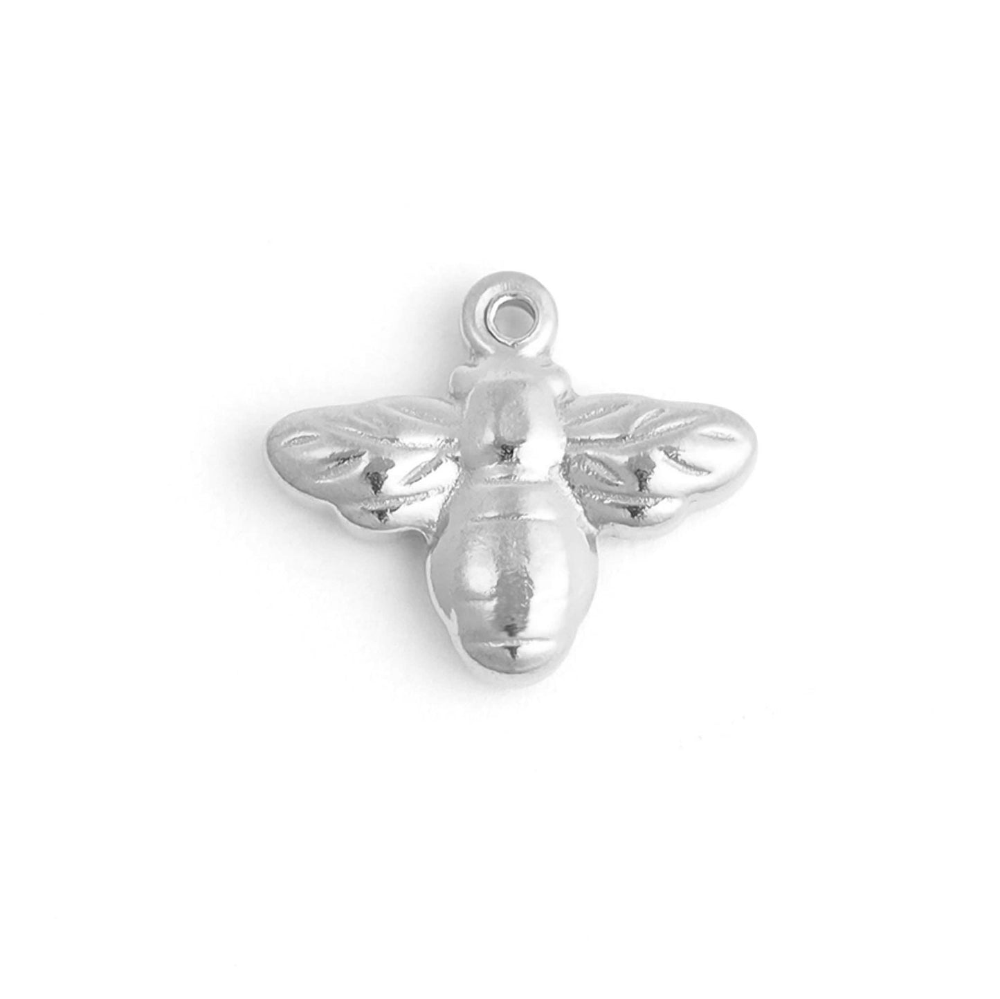 WJW - 18K Gold PVD Stainless Steel Bee Charm