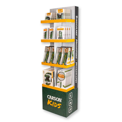 Carson - Carson Kids, Floor-Standing Educational Toy Display - 45 Pcs