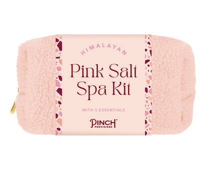 Pinch Provisions - Pink Salt Spa Kit | Spa Gifts