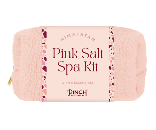 Pinch Provisions - Pink Salt Spa Kit | Spa Gifts