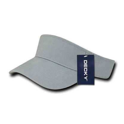 The Park Wholesale - Decky 7007 - Kids, Youth Visor, Blank Visor