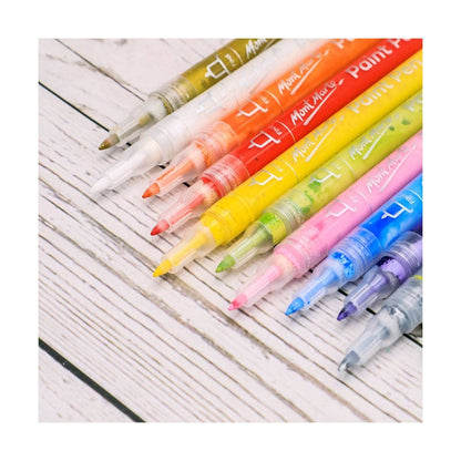 Mont Marte Usa, Inc. - Acrylic Paint Pens Signature Fine Tip 1mm (0.039in) 12pc