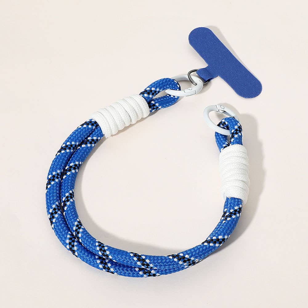 Sensibling Corp. - Candy Color Double Loop Phone Wrist Strap / Keychain