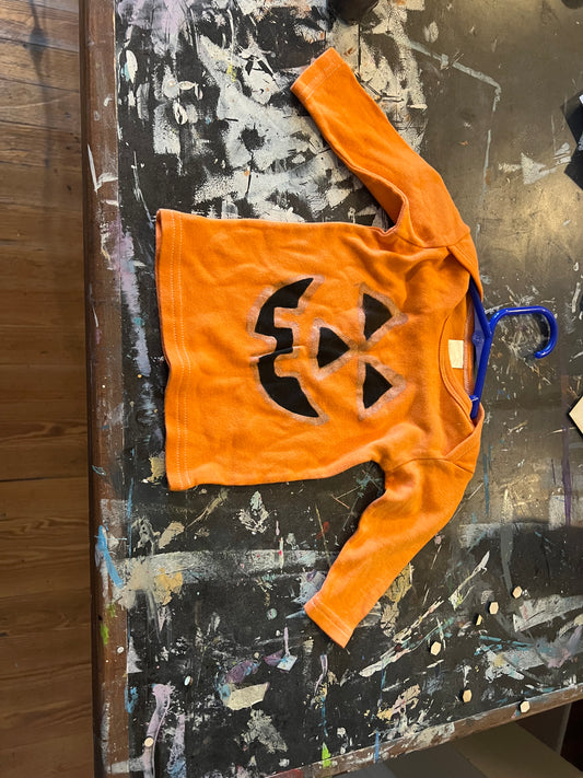 Jack-O-Lantern Tee for Toddlers
