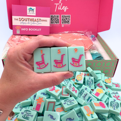 My Fair Mahjong - THE SOUTHEAST SERIES | Mahjong with Southern Charm | American, Chinese, Riichi, Hong Kong, Singaporean
