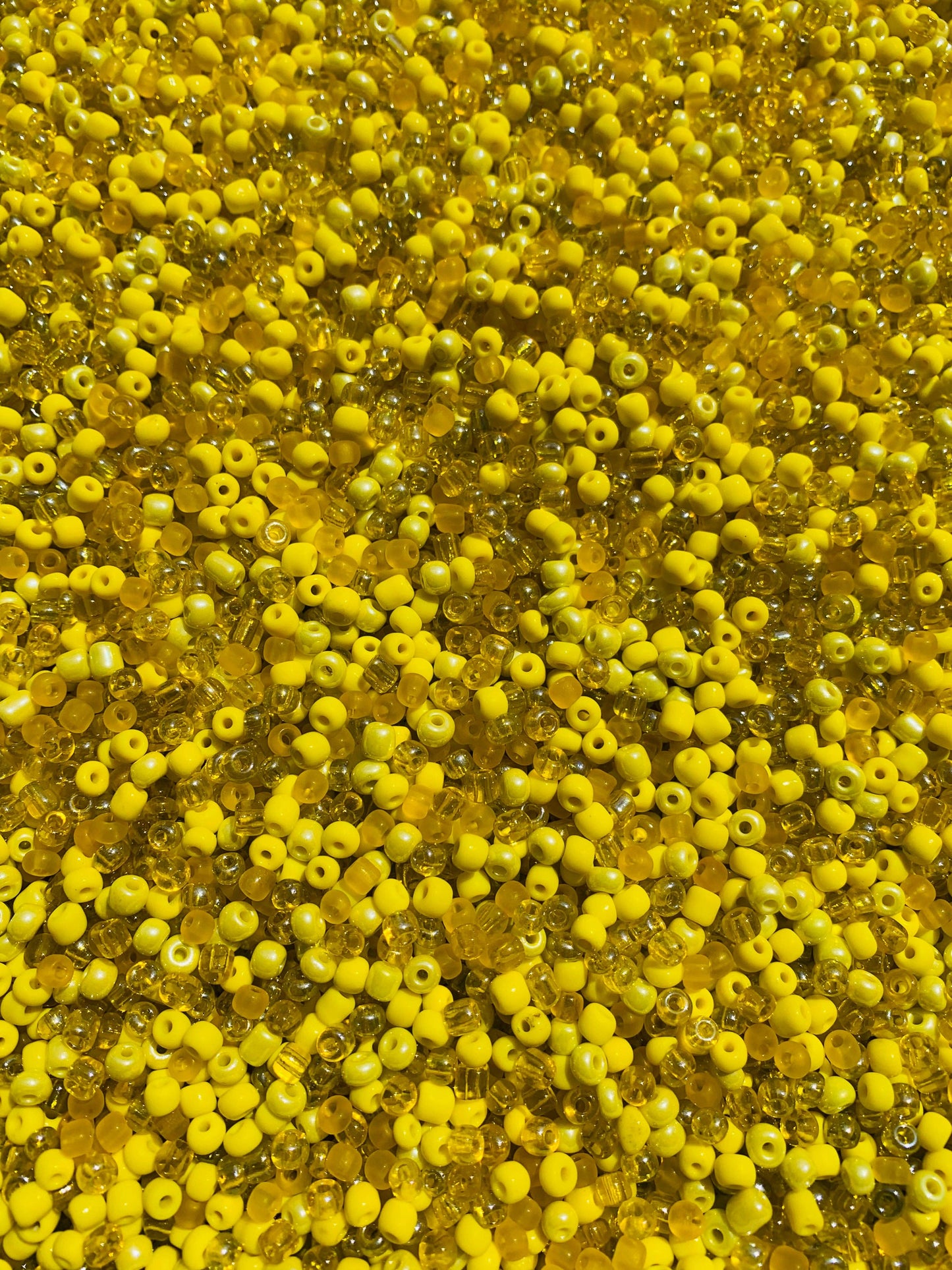 MaddieMayShop - 6/0 Seed Beads Mix,  Glass Beads/450 Grams