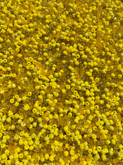 MaddieMayShop - 6/0 Seed Beads Mix,  Glass Beads/450 Grams