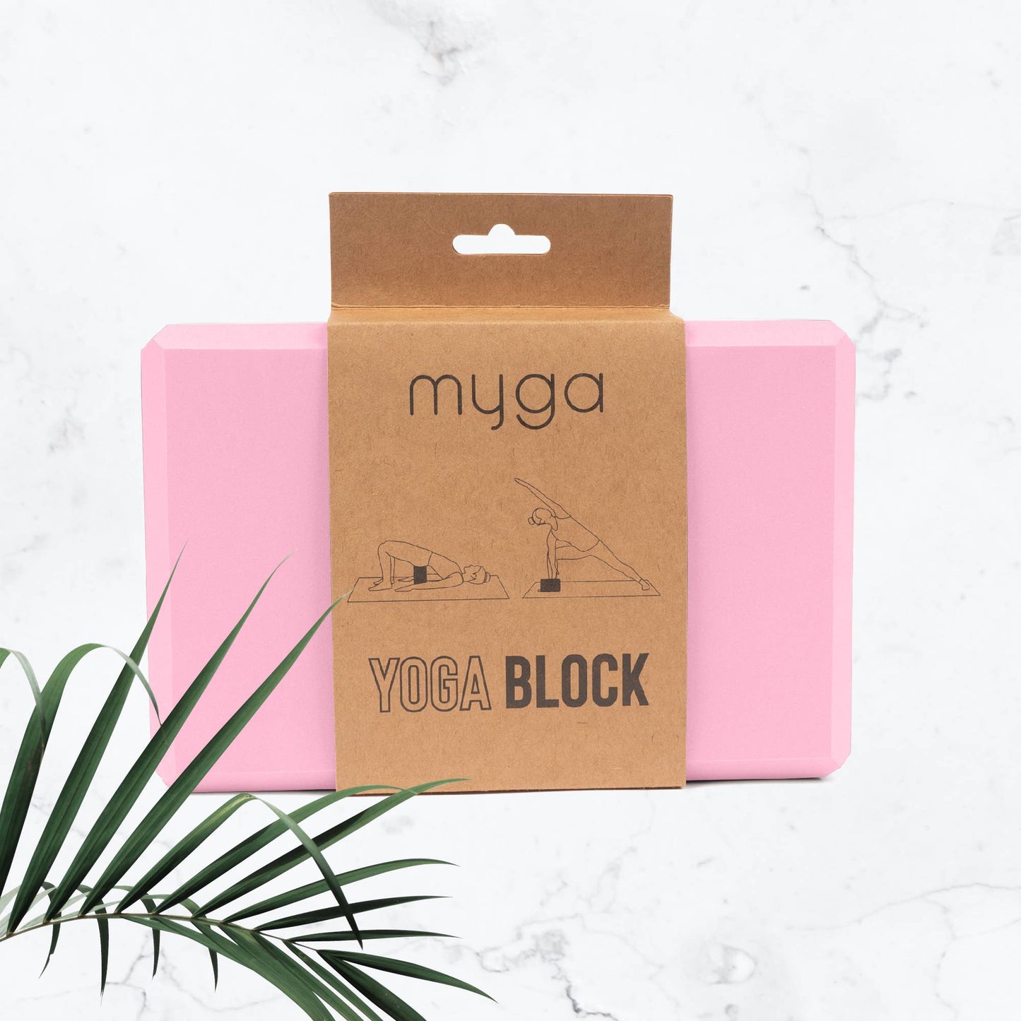 Myga Eco - Foam Yoga Blocks